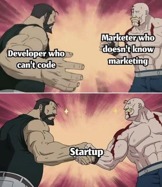 Startups Summed Up: The Blind Leading The Blind