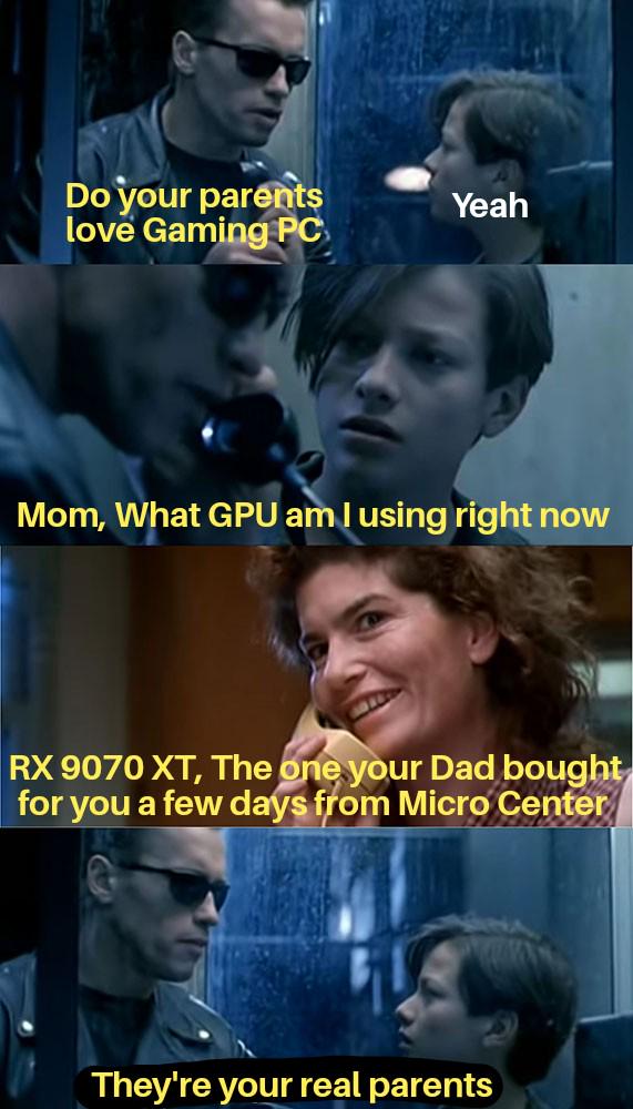 Skynet Approves Your GPU Specs