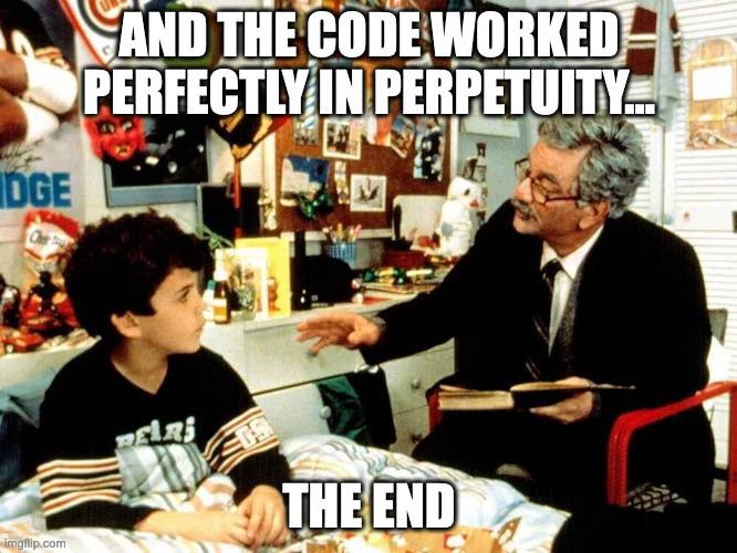 The Greatest Fairy Tale In Software Engineering