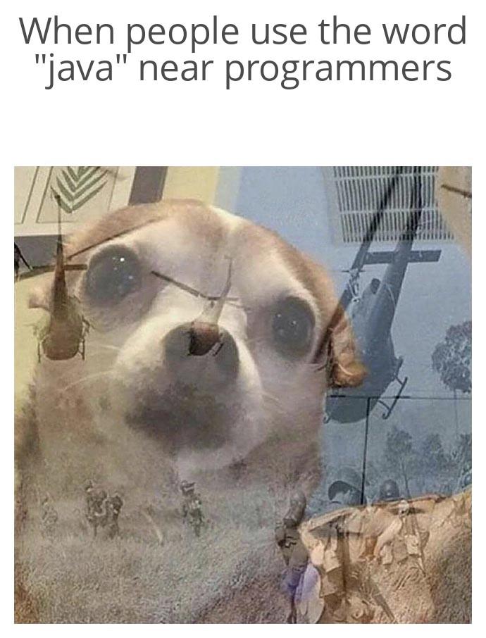 Java Ptsd