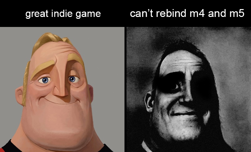The Indie Game Keybinding Nightmare