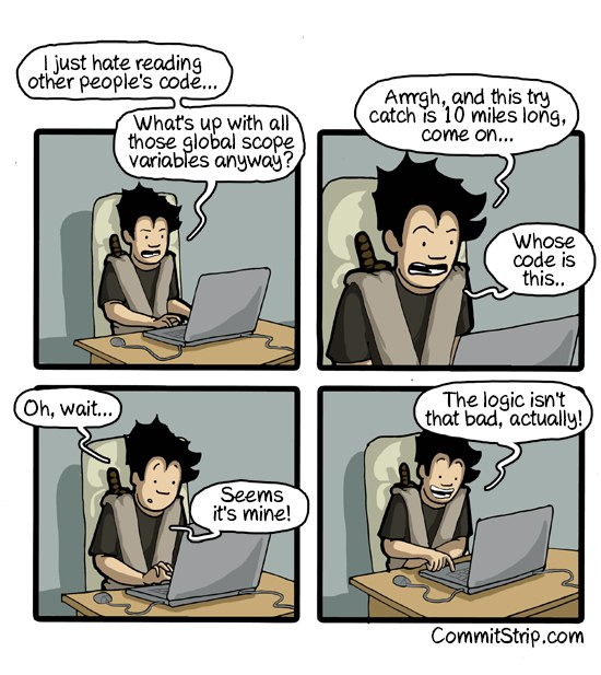 Oh Wait It Is My Code