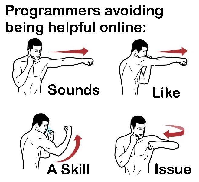 The Four Horsemen Of Stack Overflow Responses