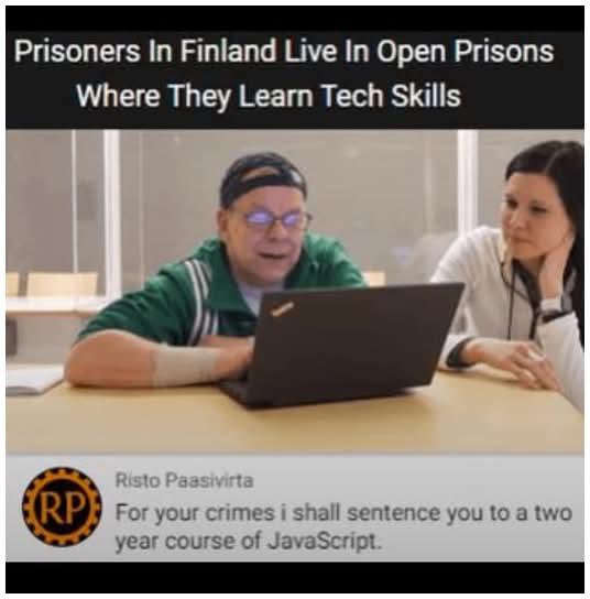 Years Of JavaScript: The Ultimate Punishment