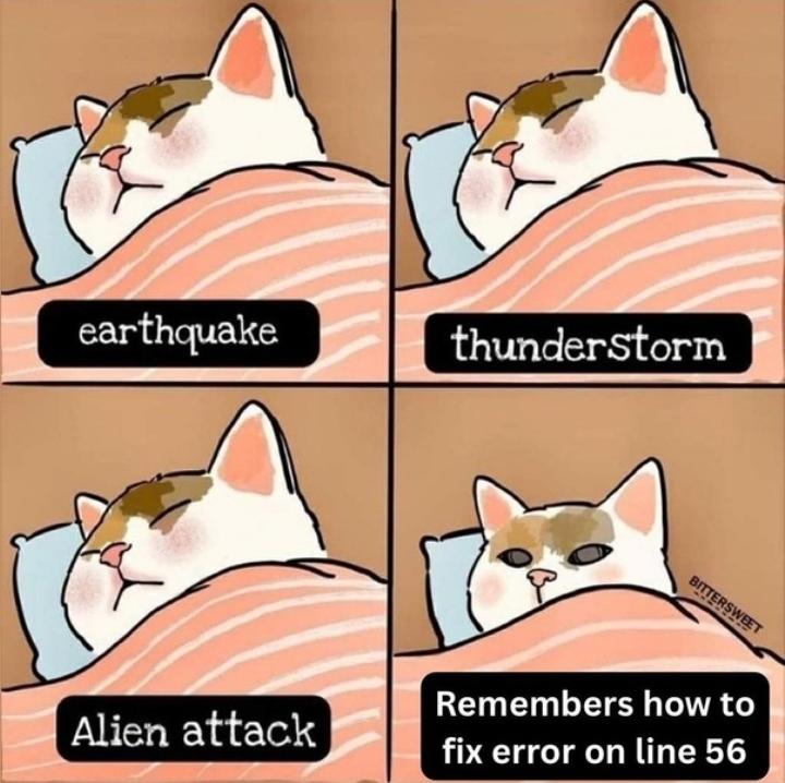 Gotta Fix That Bug Right Now