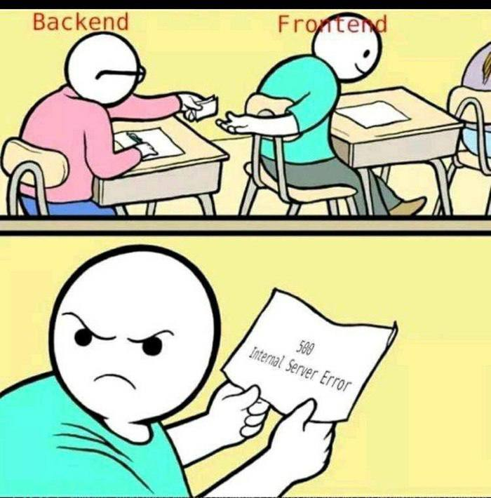 The Great Backend-Frontend Blame Transfer