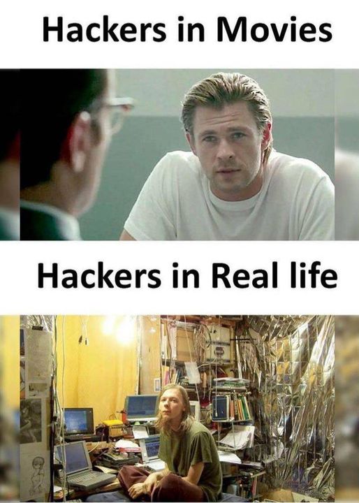 Hackers In Movies Vs Reality
