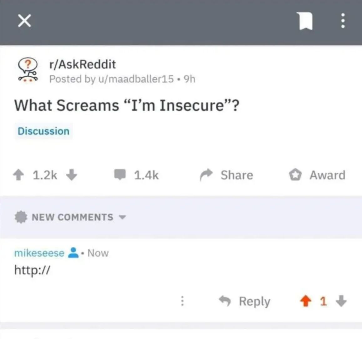 Insecure