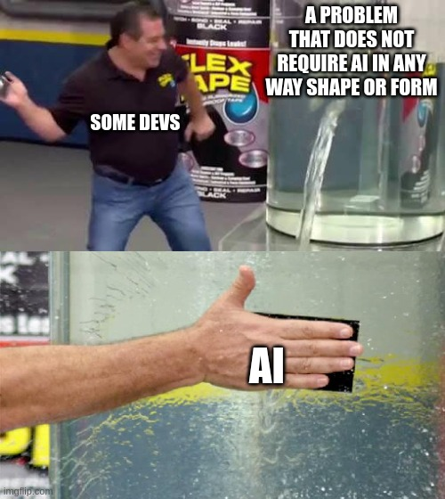 AI: The Flex Tape Of Modern Programming