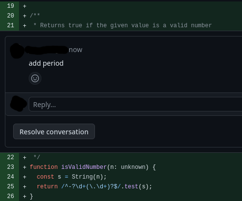 Every Single Code Review