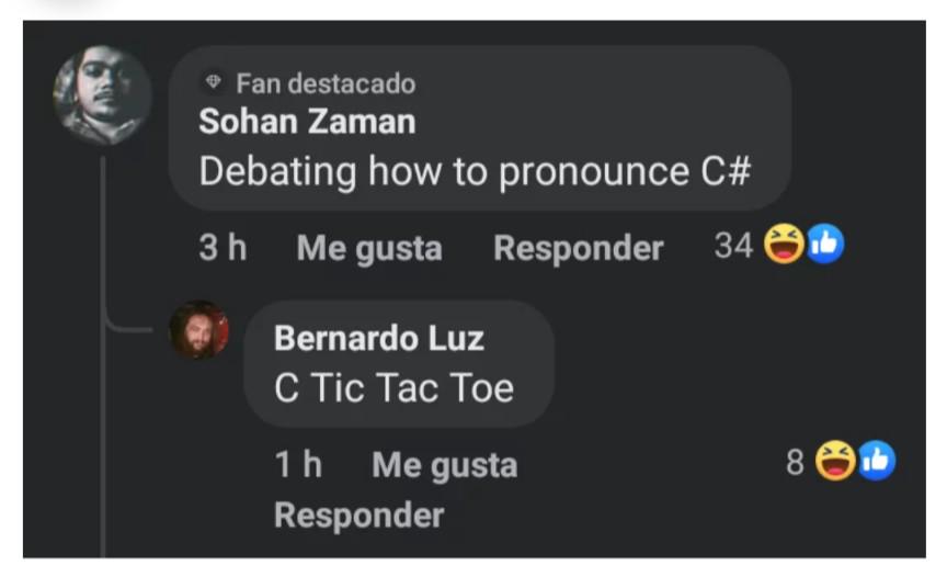 The Great C# Pronunciation Debate