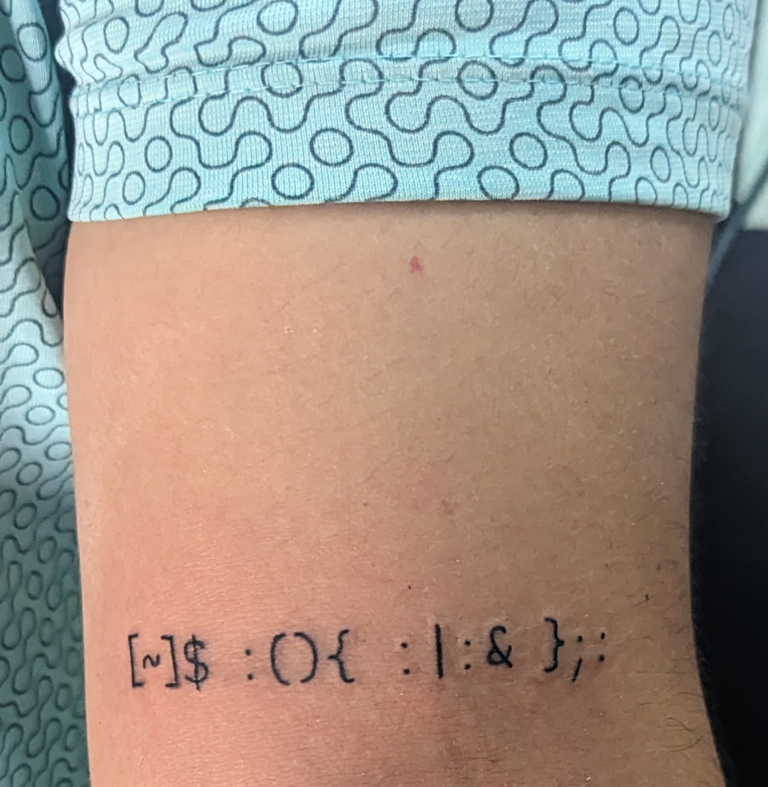 Permanent Dependency: The Regex Tattoo