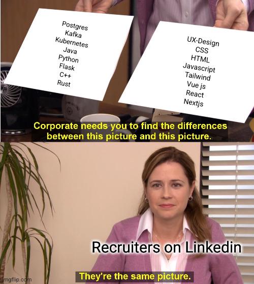 Recruiters Know What They Need