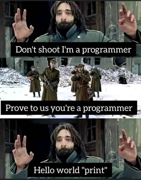 How To Prove You're A Programmer
