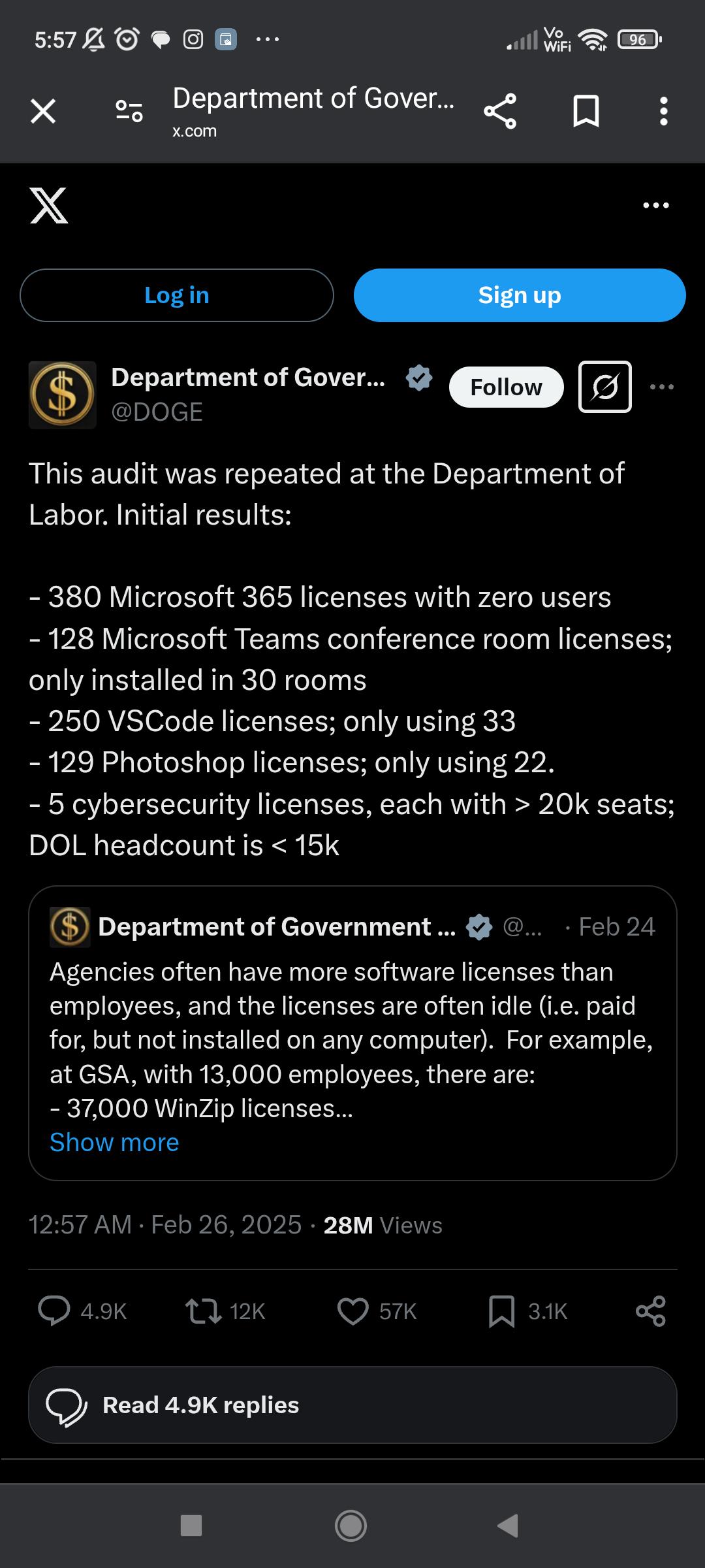 Government's Million-Dollar Free Software Fiasco