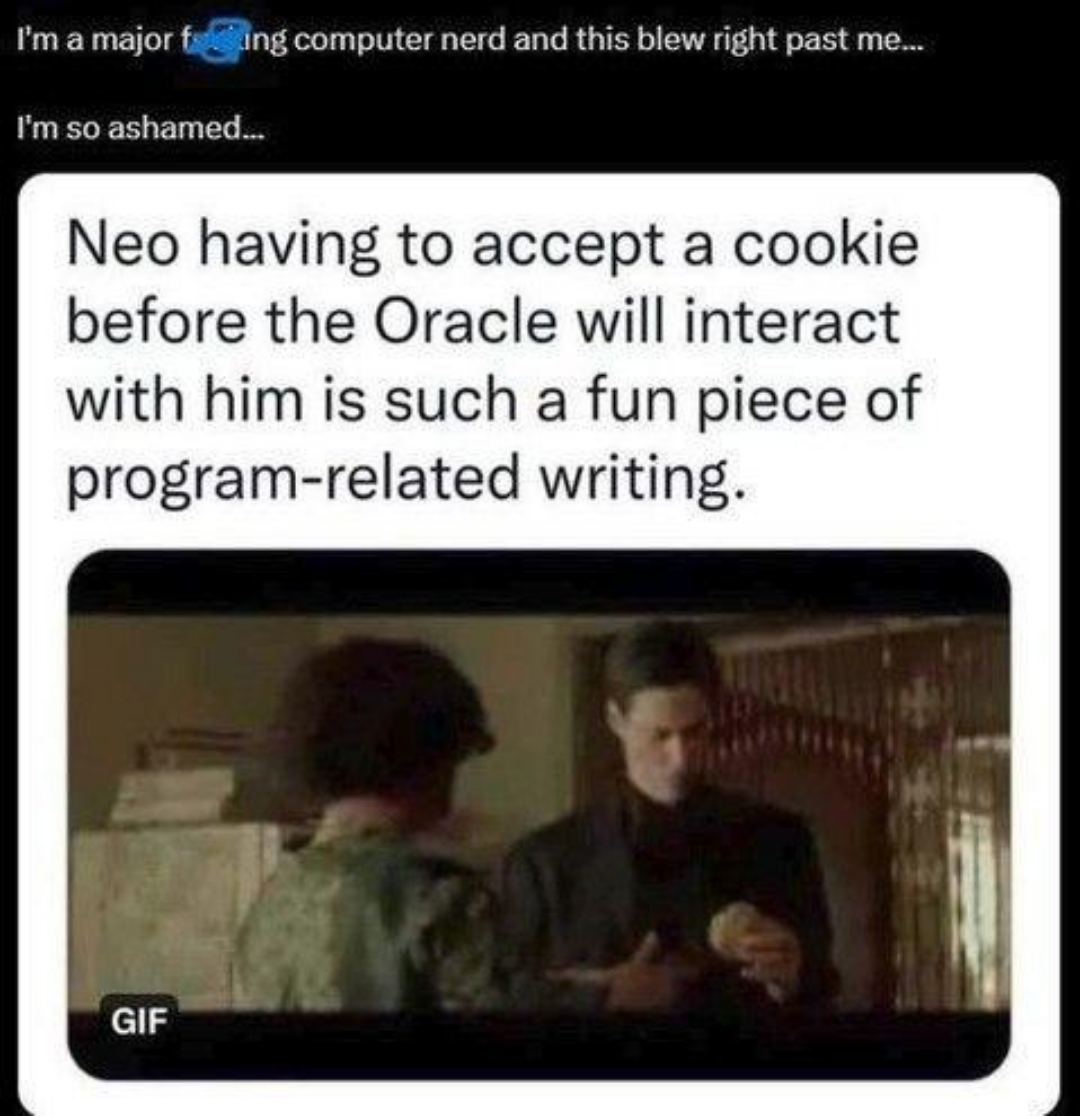 The Matrix Predicted Cookie Consent