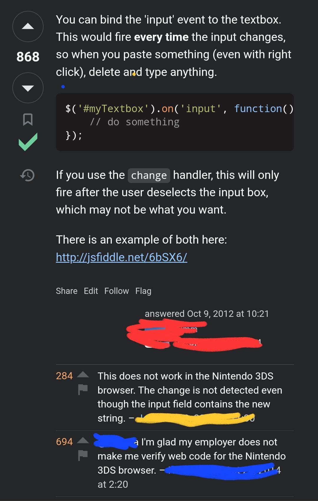The Forgotten Circle Of Developer Hell: Nintendo 3DS Browser Support