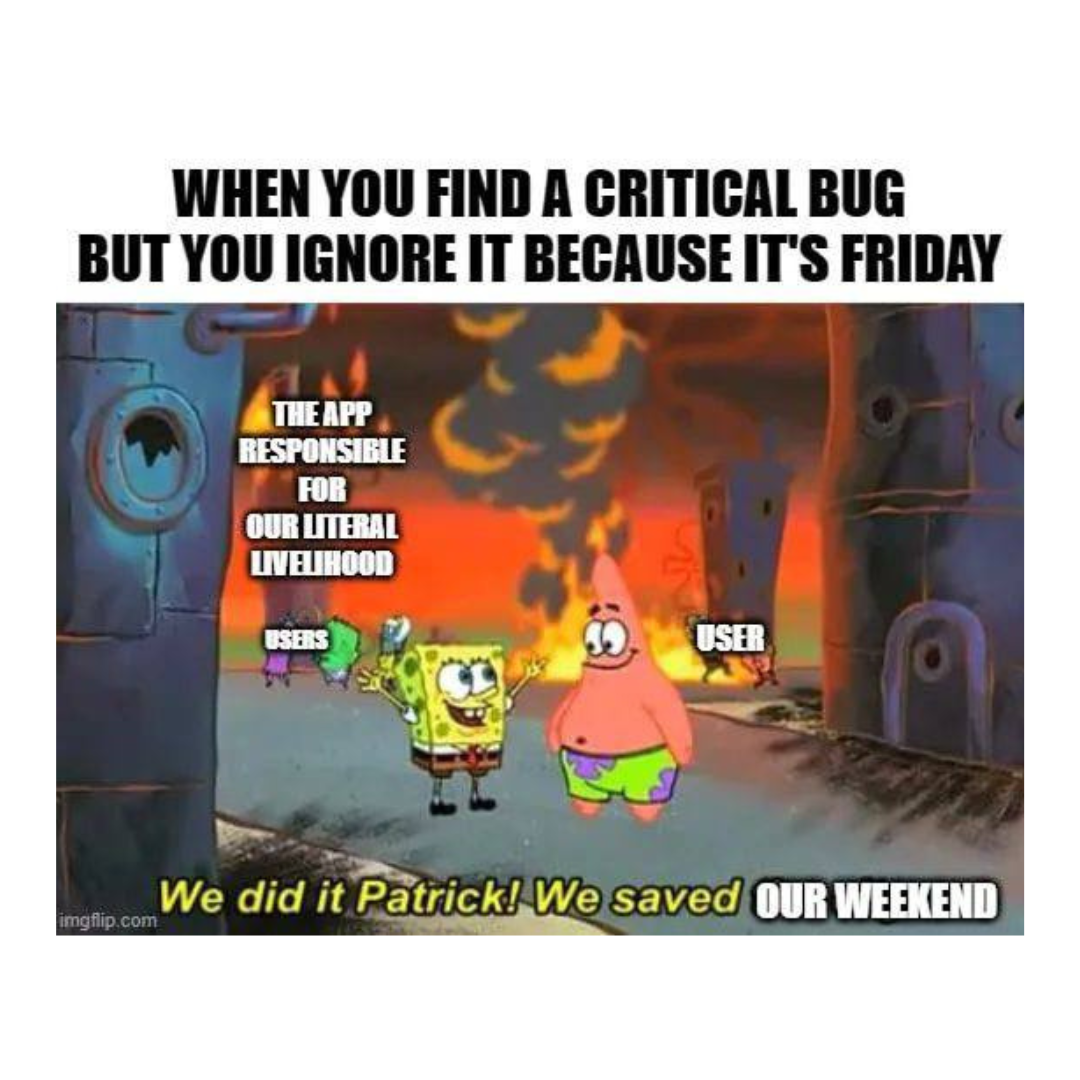 Weekend Saved (At What Cost?)