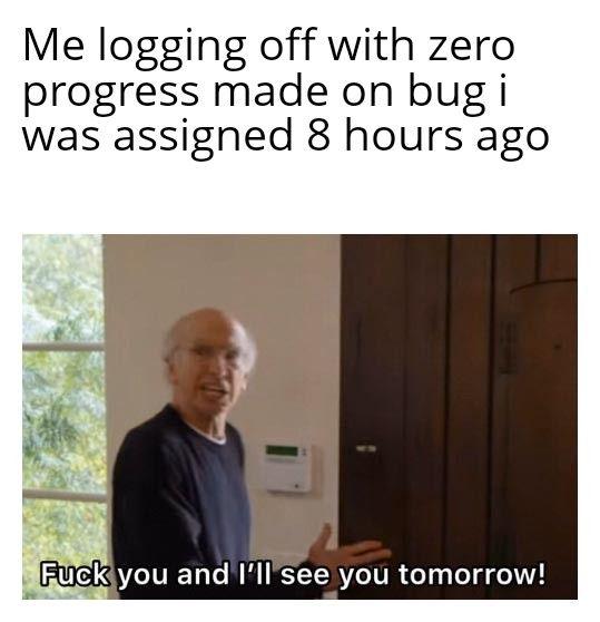 We Are Done When I Say We Are Done