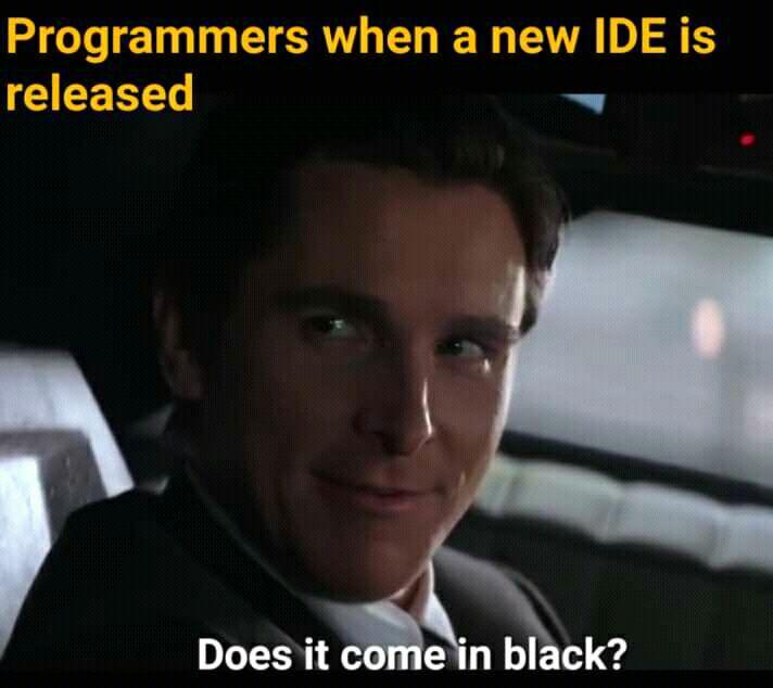 Black Mode Is The Best