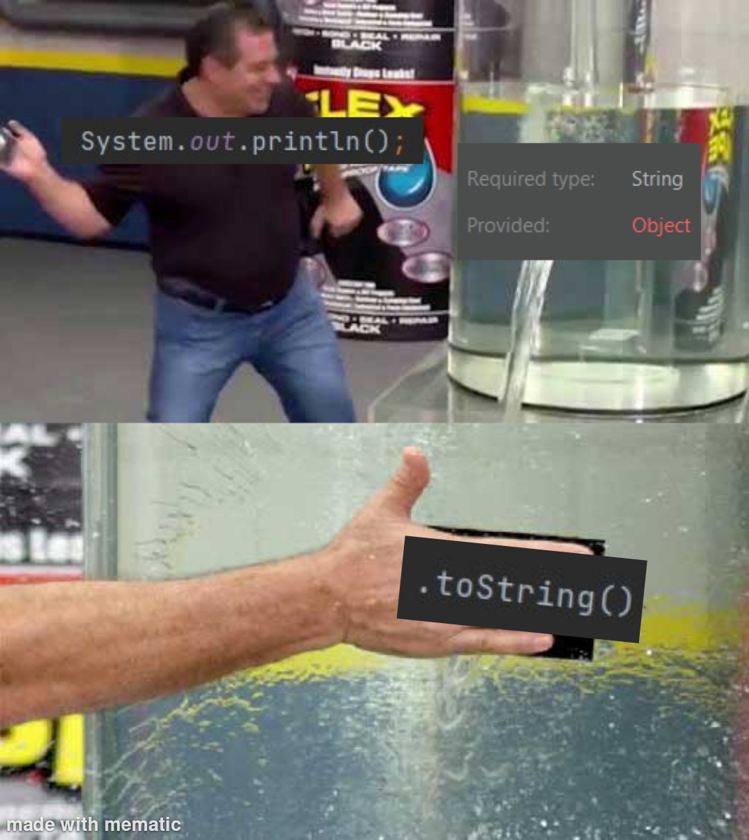 Just Print It: The toString() Savior