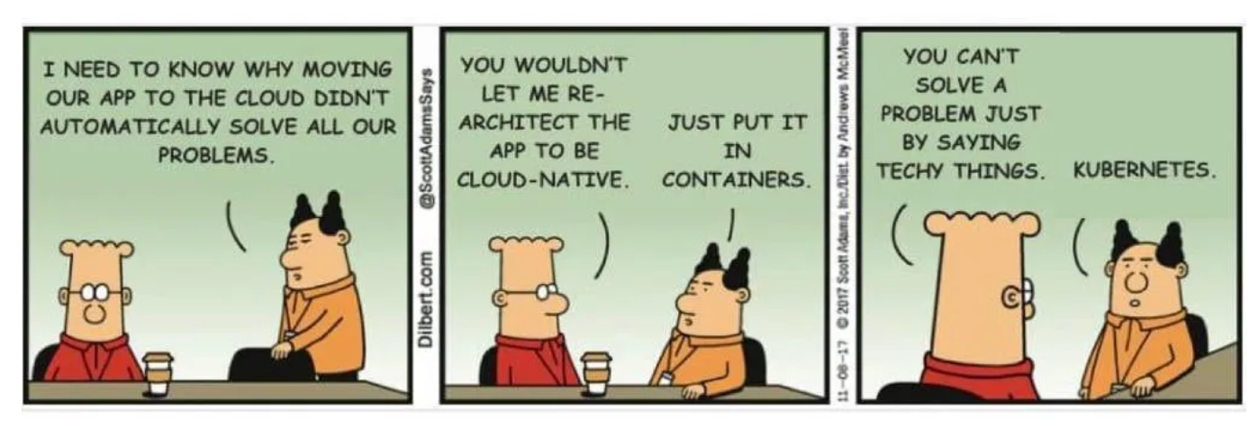 Buzzwords Won't Fix Your Legacy Code