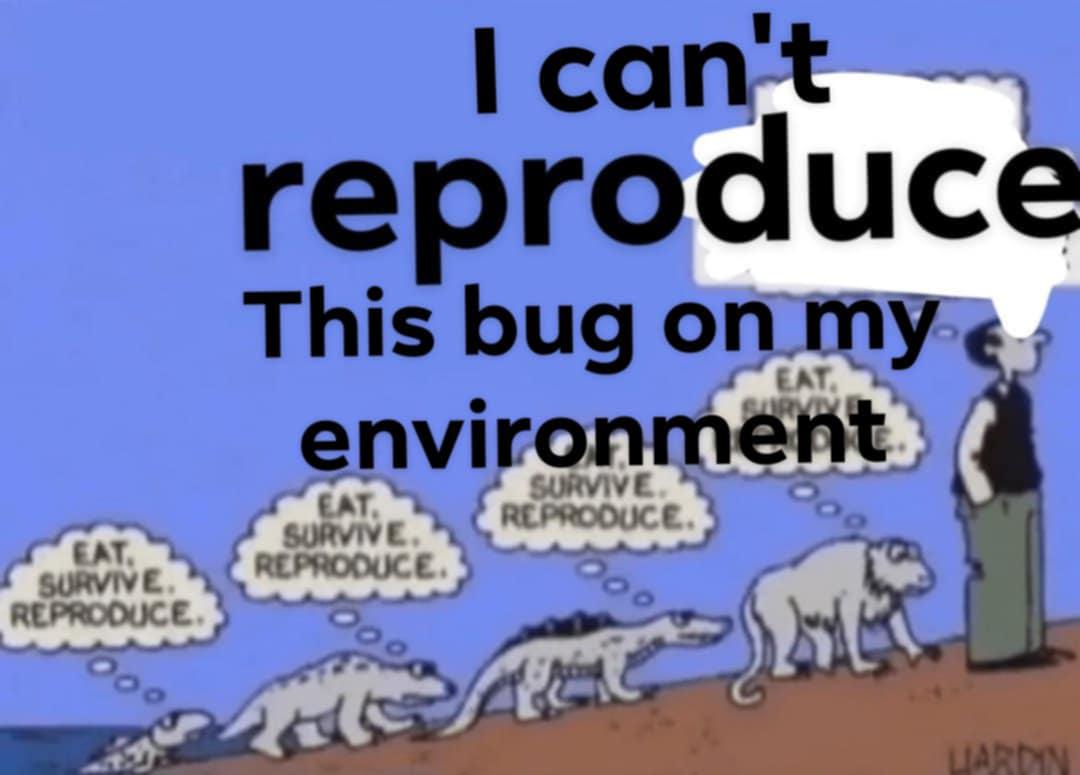 Eat, Survive, Cannot Reproduce