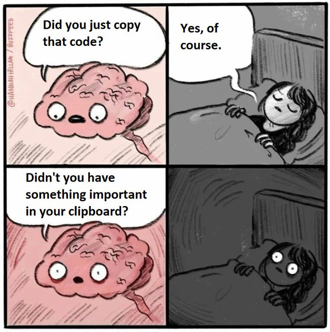 The Clipboard Catastrophe