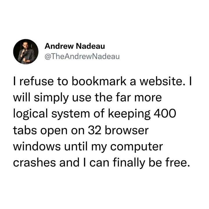 The Tab Hoarder's Manifesto