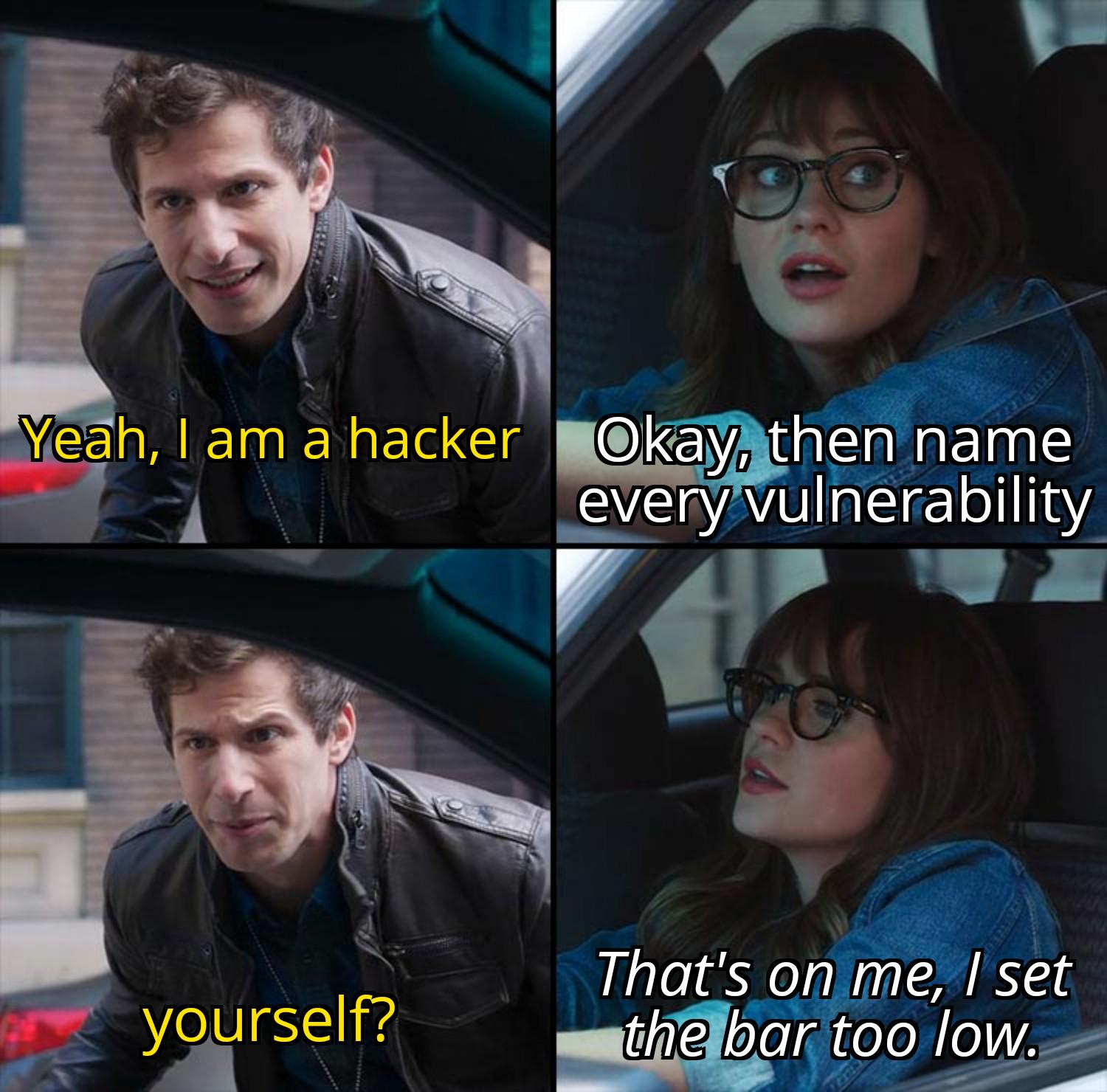 Hacker Man