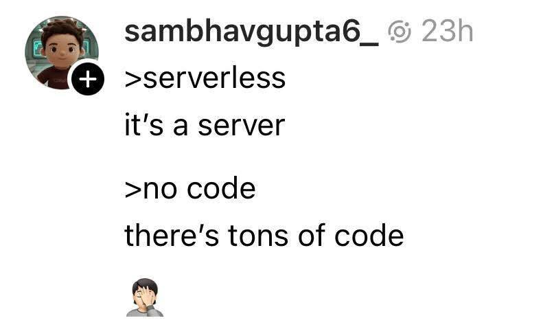 There's Tons Of Code