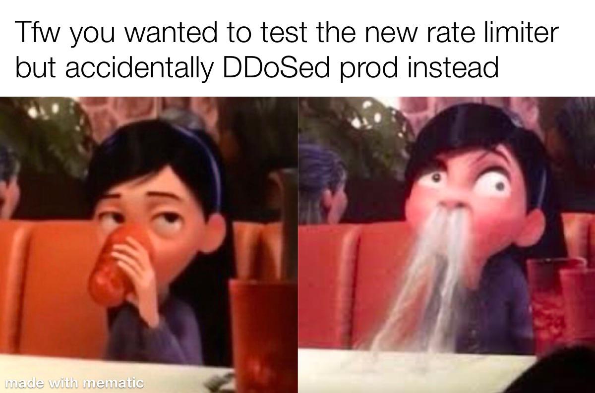 Put Wrong IP, Take Down Production