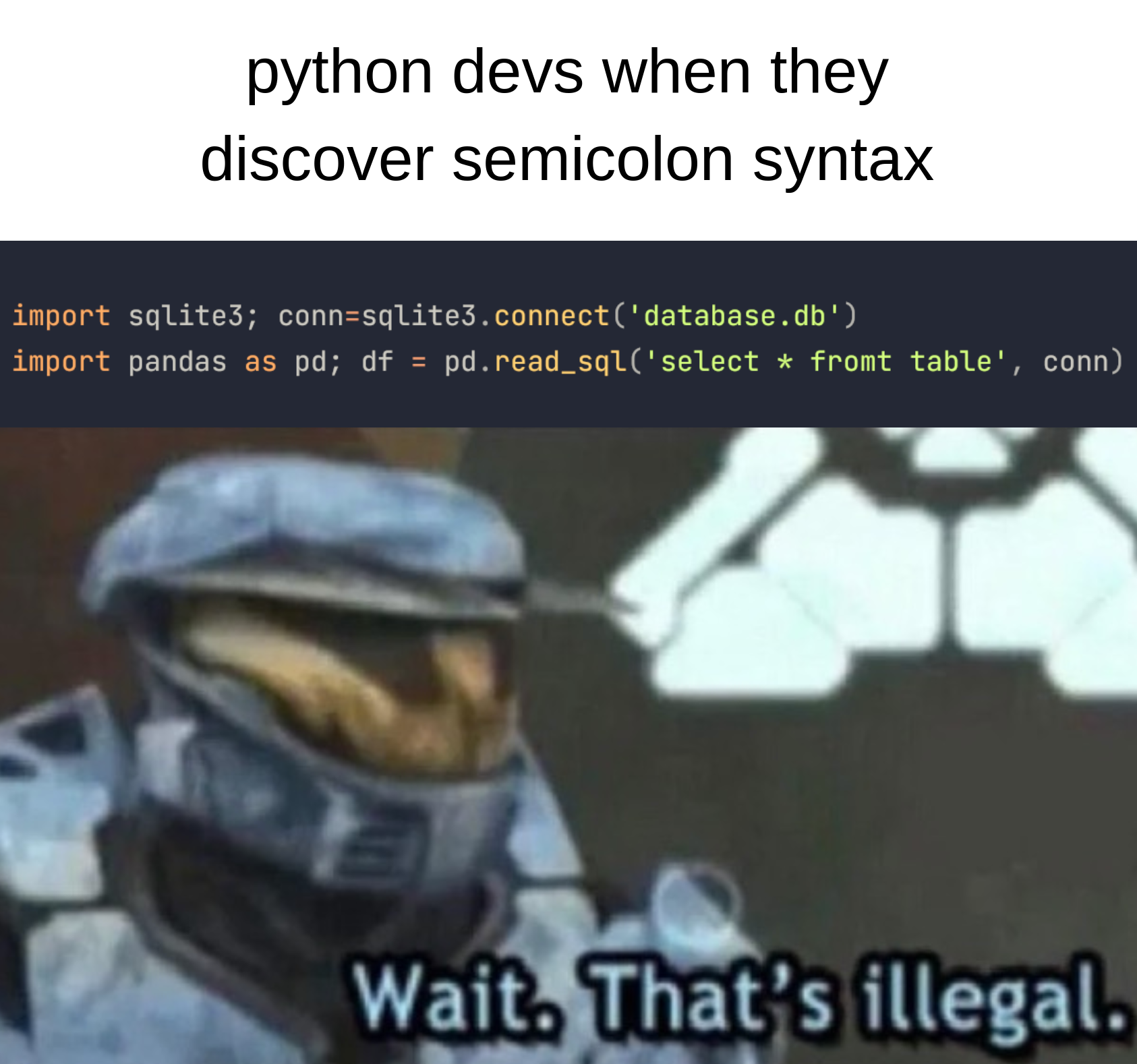 No More Indentation Errors