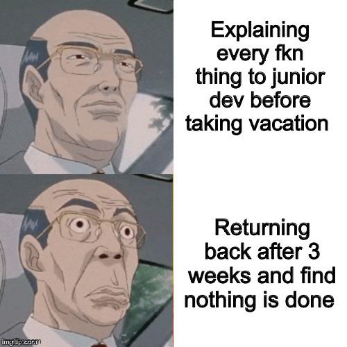 The Vacation Knowledge Transfer Paradox
