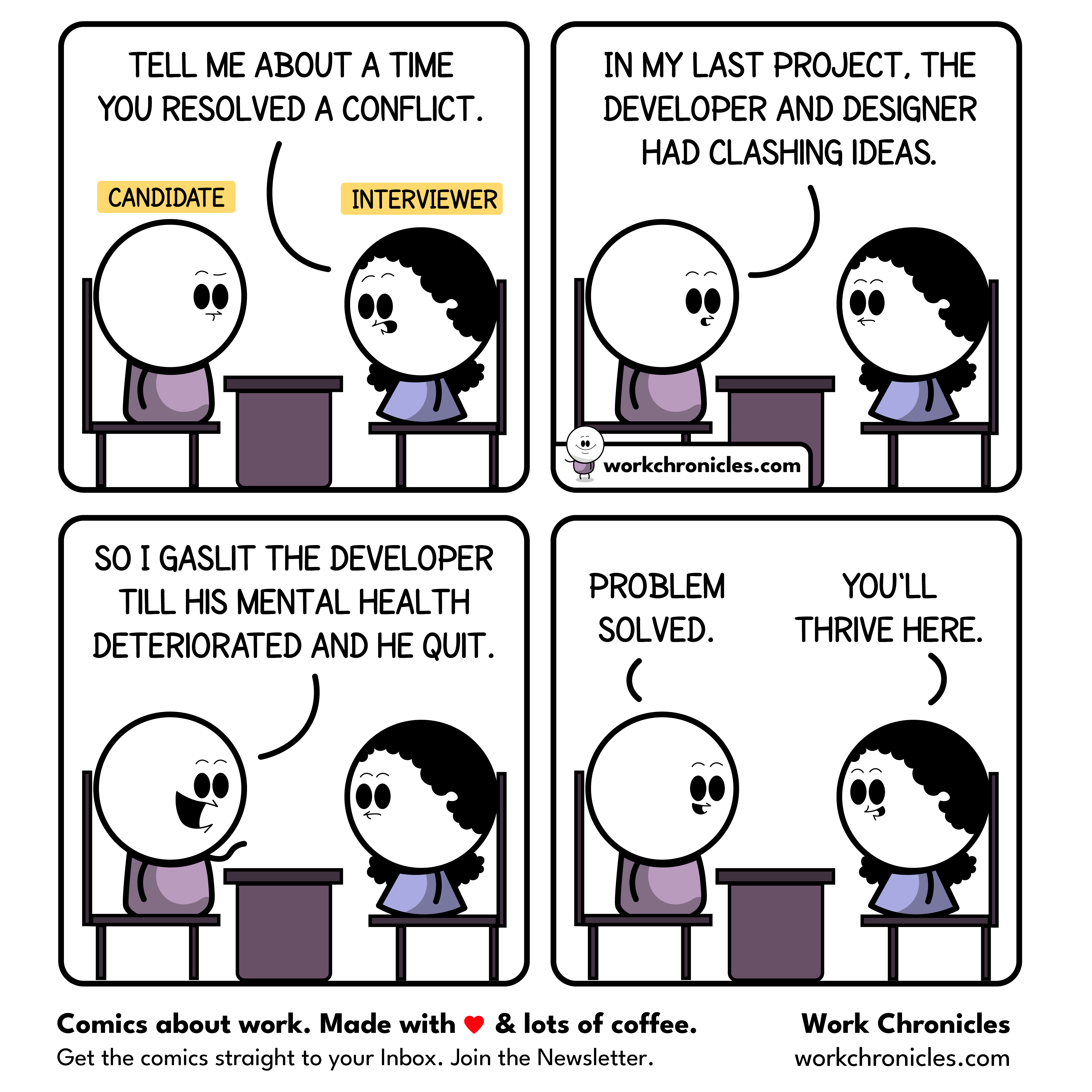 Conflict Resolved