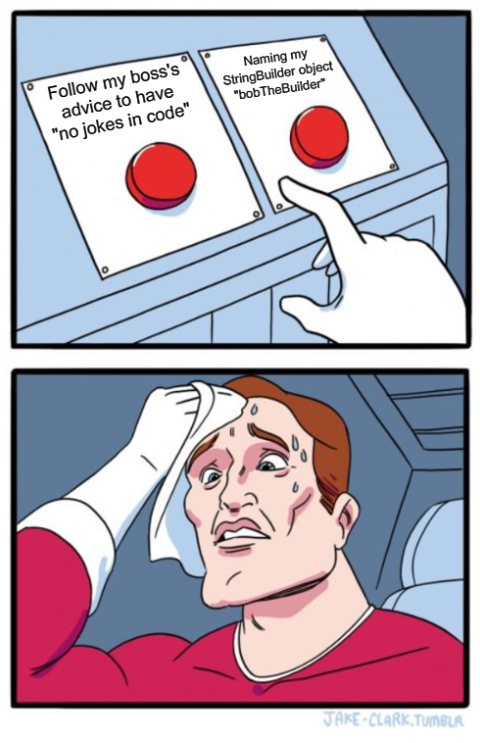Must...Resist...Urge...