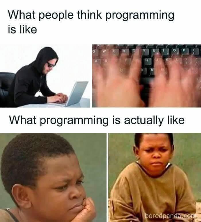 What Programming Is Actually Like
