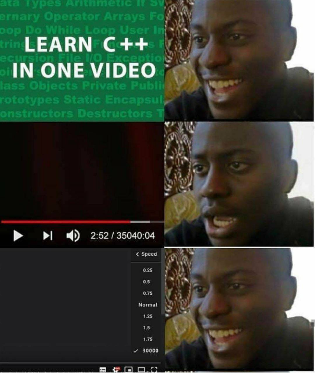 Learn C++ In One Video (If You Have 24 Days To Spare)