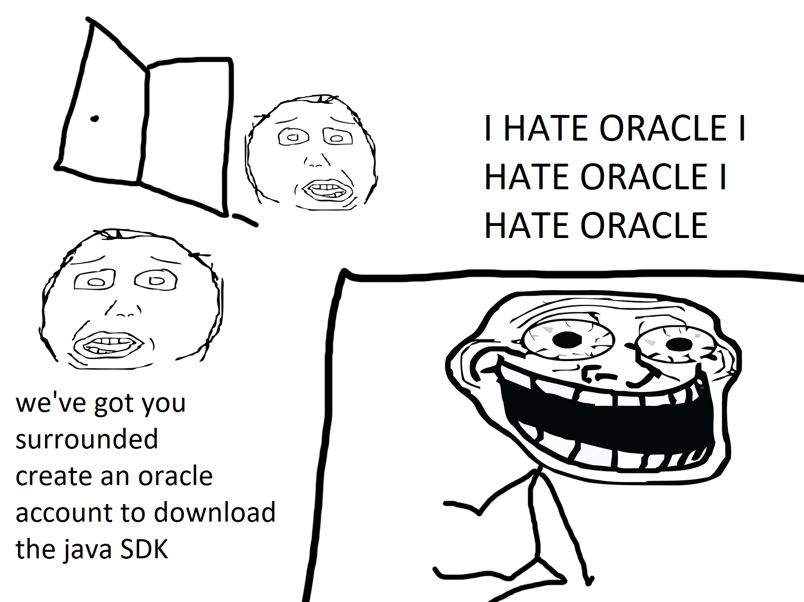Bruh Just Lemme Download The SDK