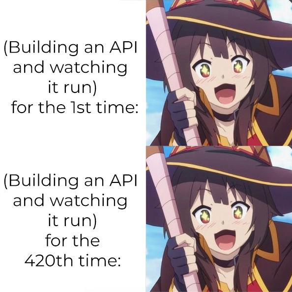 The Eternal API Joy Paradox