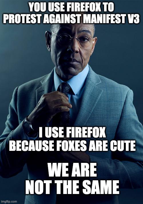 Dedicated To Firefox Users