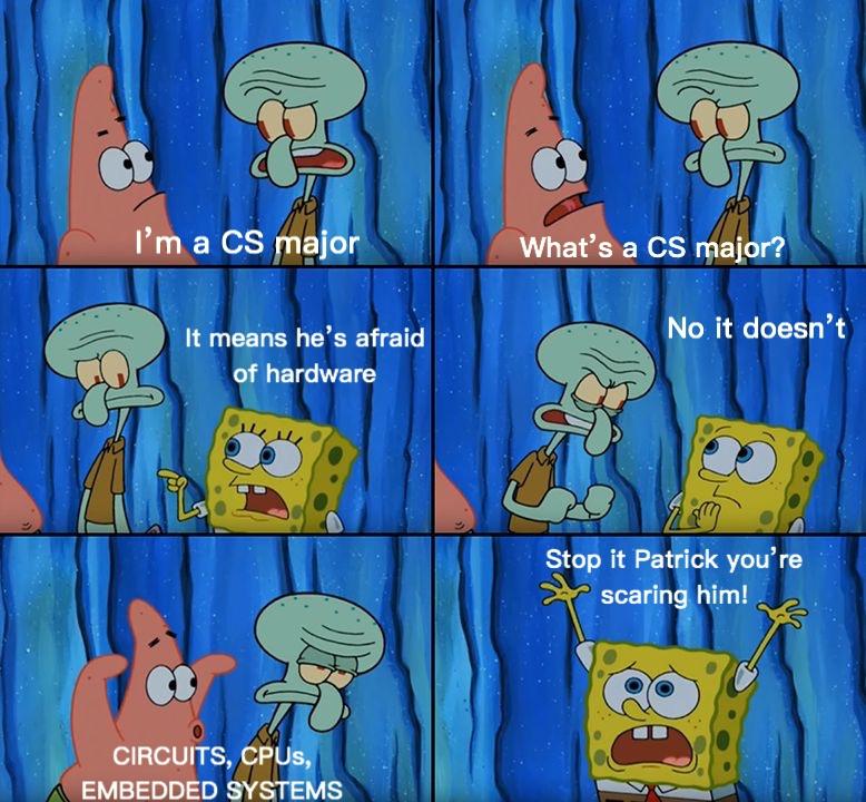 CS Majors Aren't Engineers
