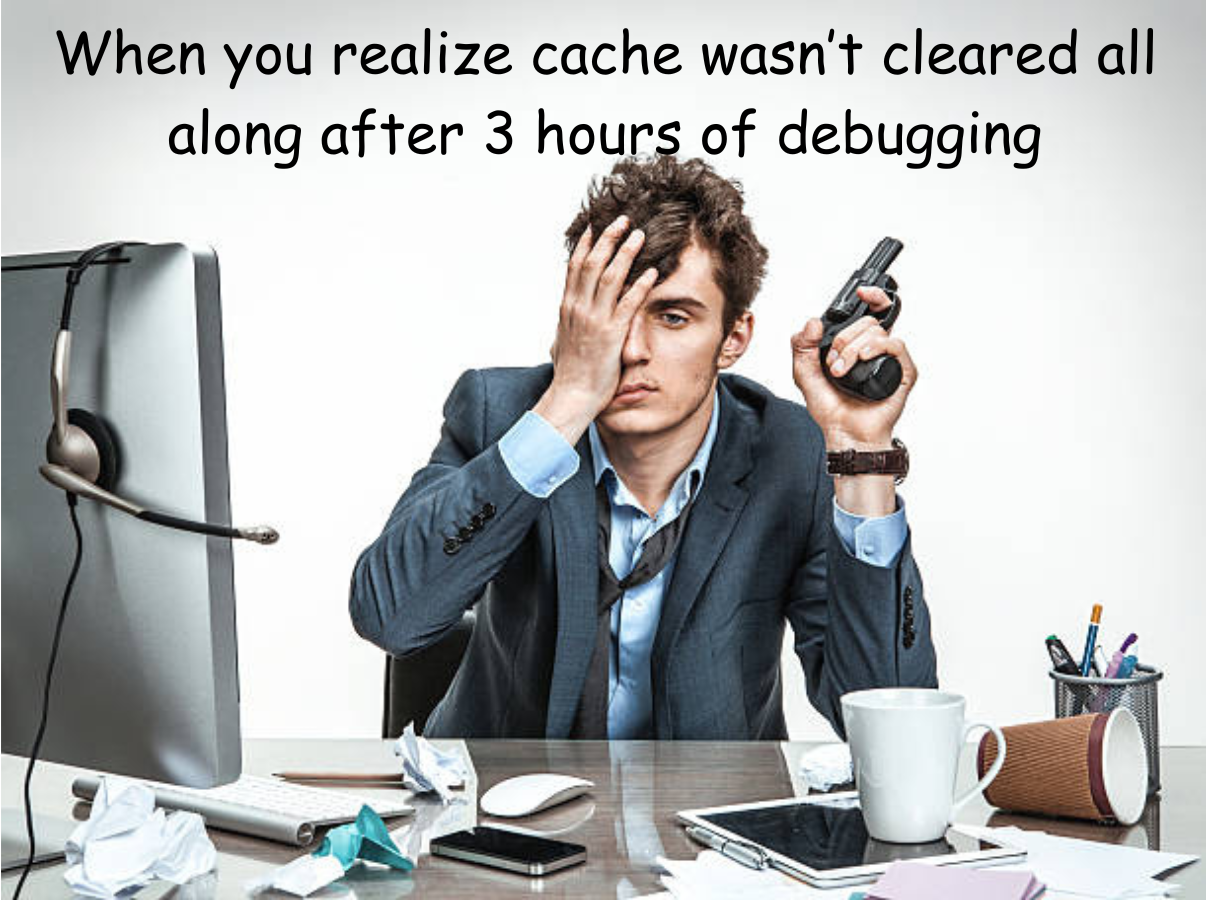 The Cache Strikes Again