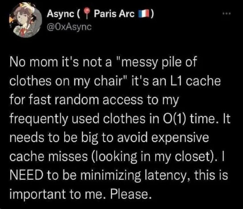 The L1 Cache Wardrobe Architecture