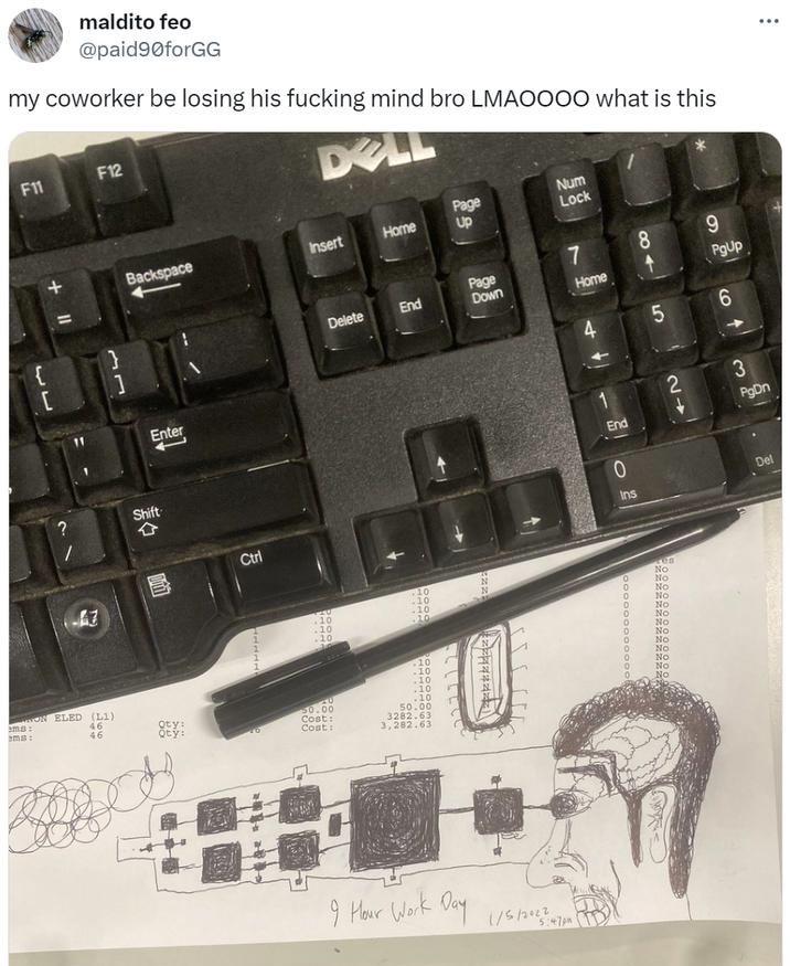What Language Is He Working With