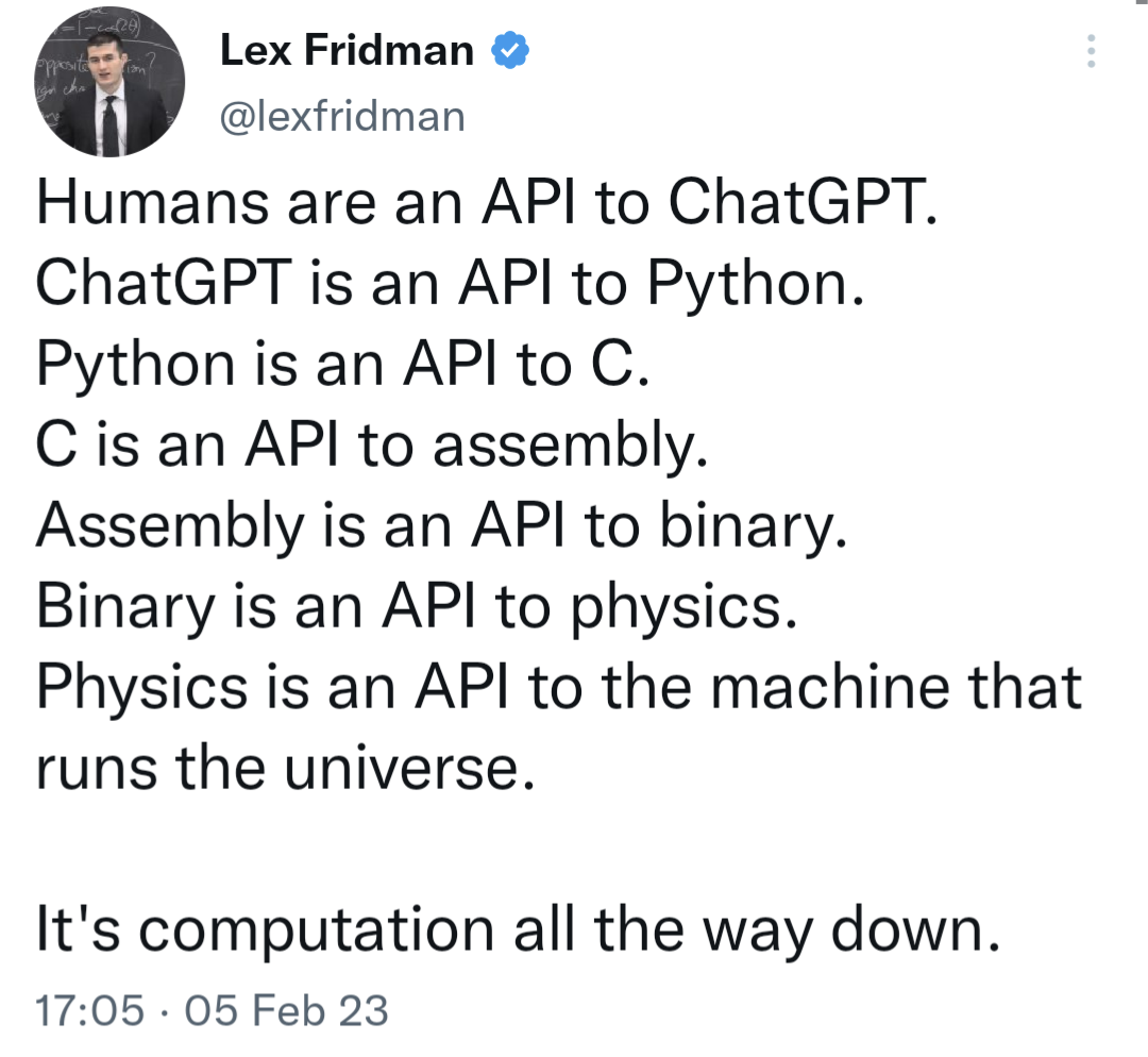 Tell Me You Don't Know What An API Is