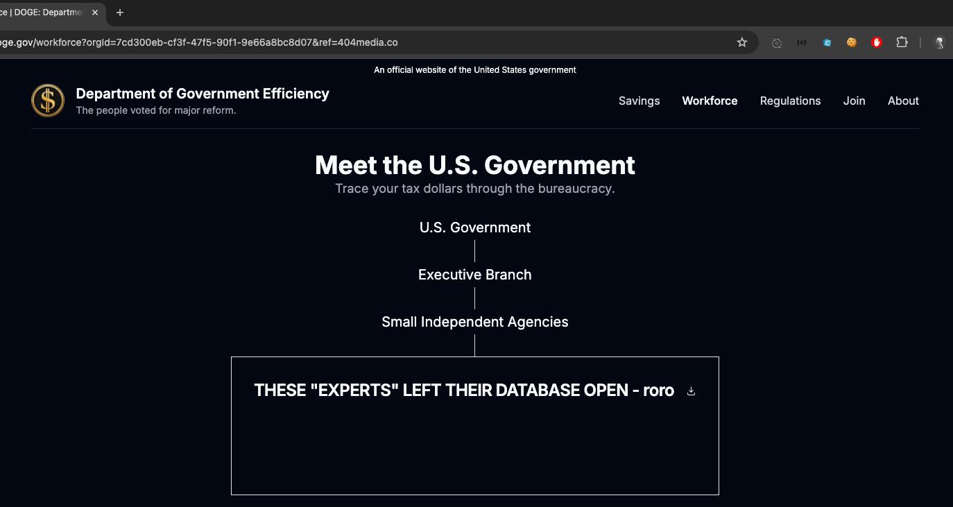 World-Class Security Experts Can't Secure Their Own Database