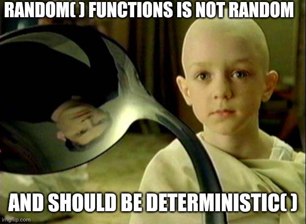 Random() Functions Is Not Random