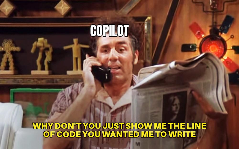 Why Don't You Just Show Me The Line Of Code