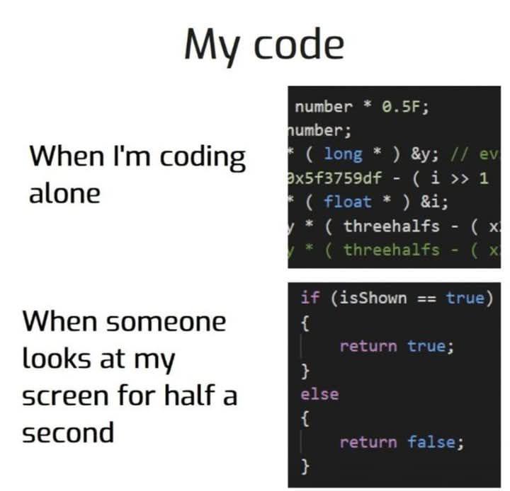 There Has To Be A Reason Why This Happens